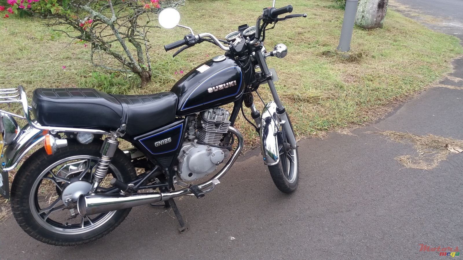 2012' Suzuki GN125 photo #4