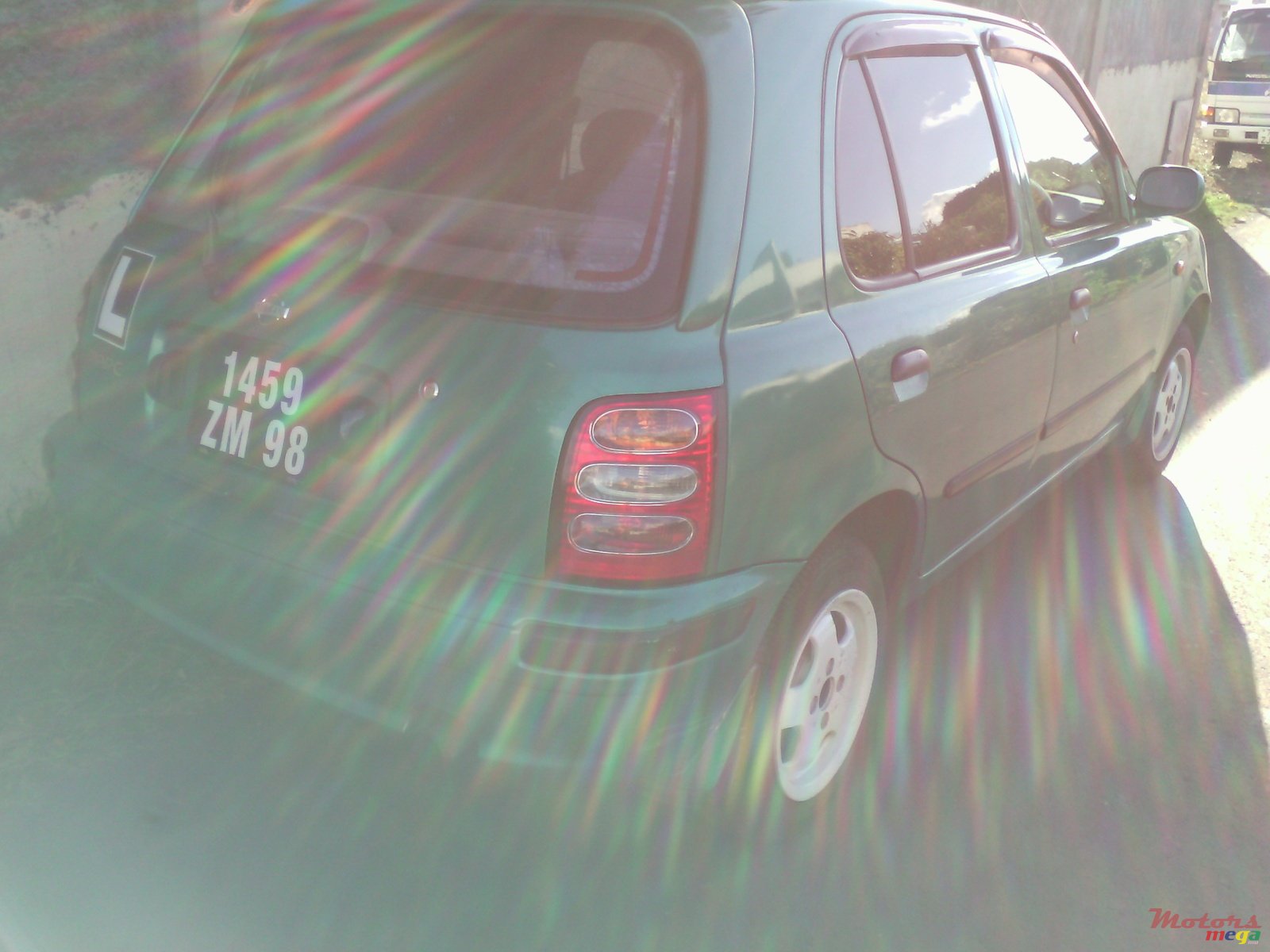 1998' Nissan March K11 photo #3