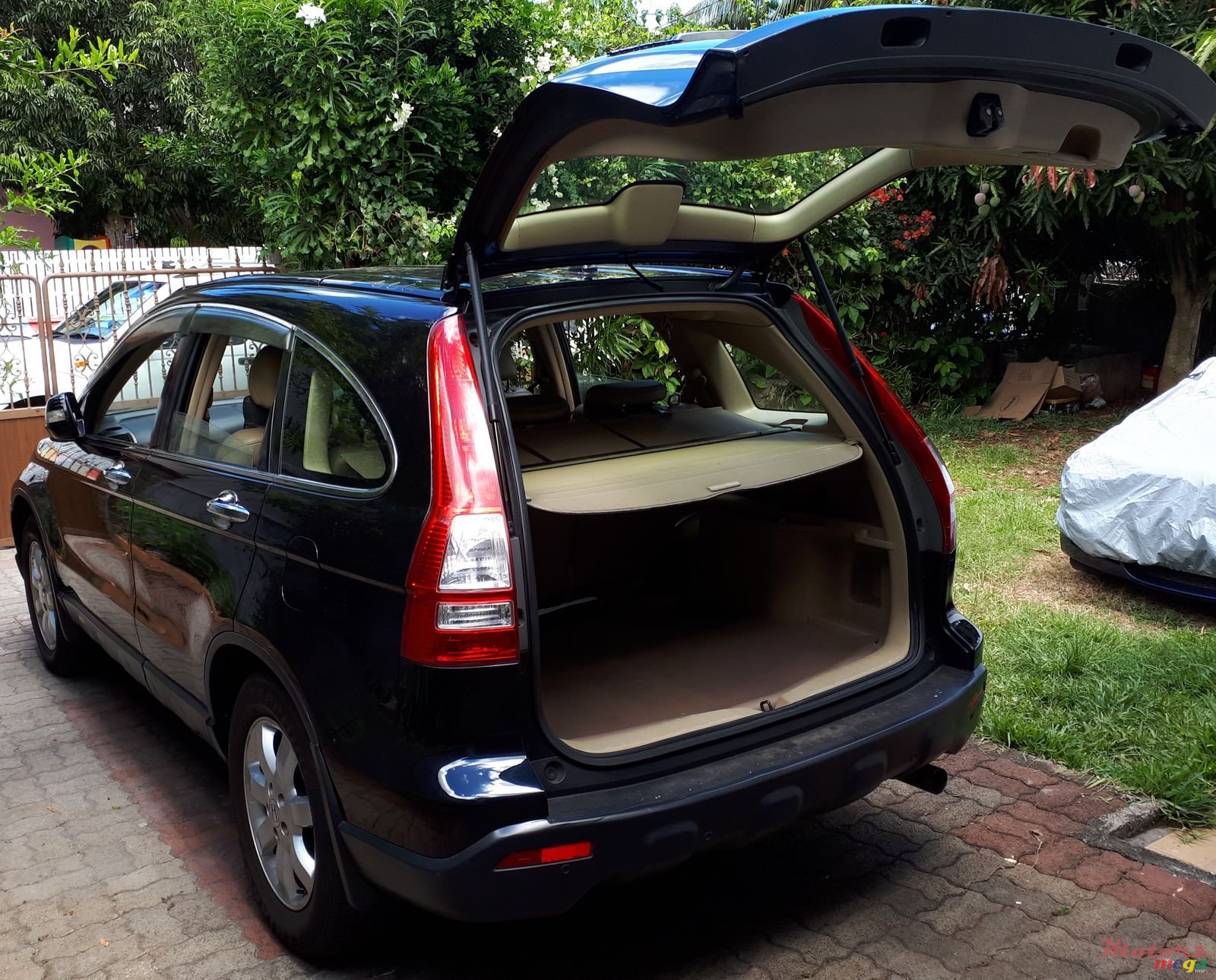 2007' Honda CR-V Origine photo #2