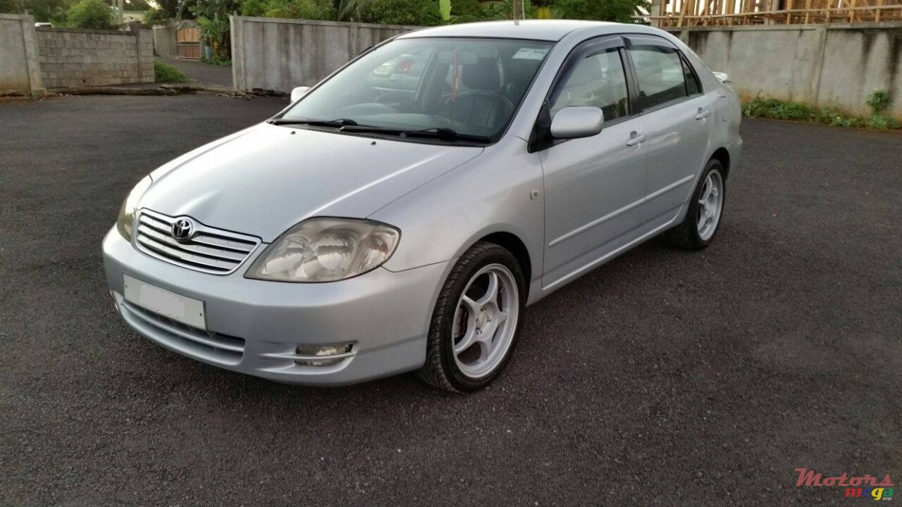 2003' Toyota Corolla photo #1