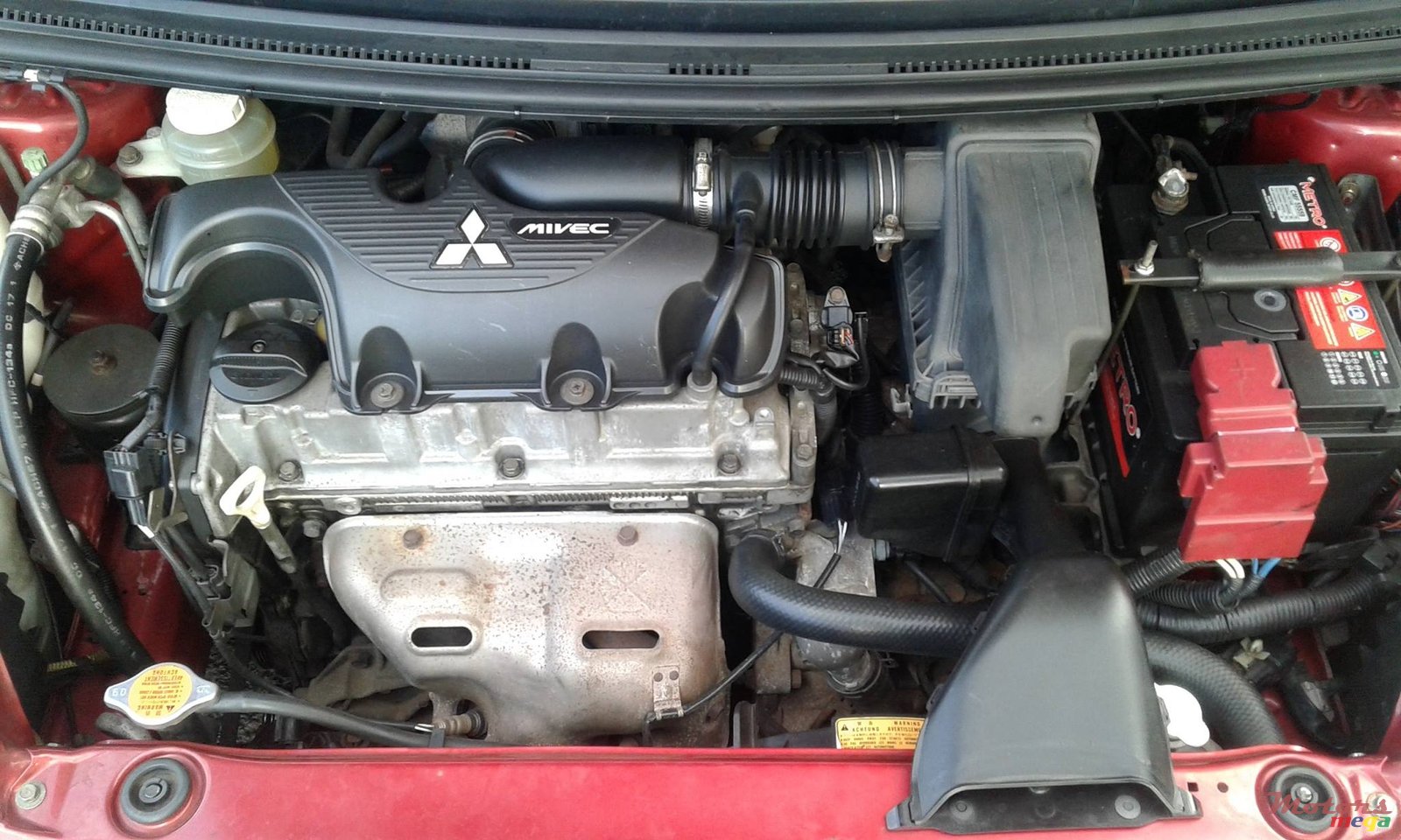 2004' Mitsubishi Colt 1.5 CVT [MIVEC] photo #6