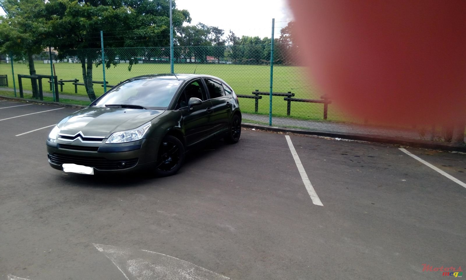 2007' Citroen C4 None photo #3