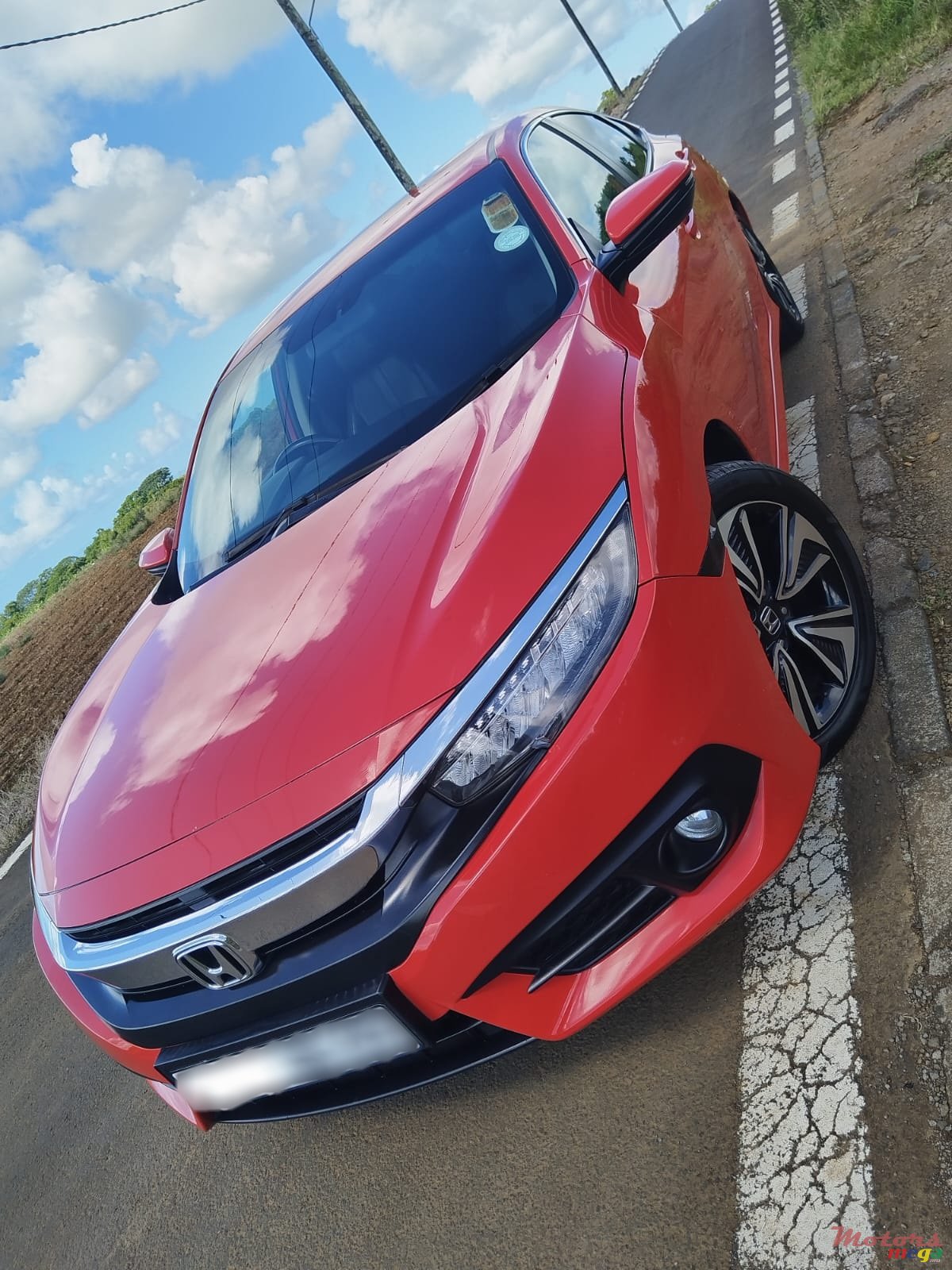 2017' Honda Civic FC5 photo #1