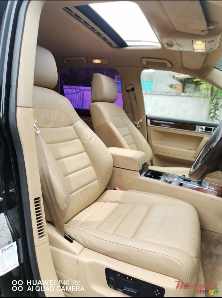 2010' Volkswagen Touareg Moteur V6 photo #6