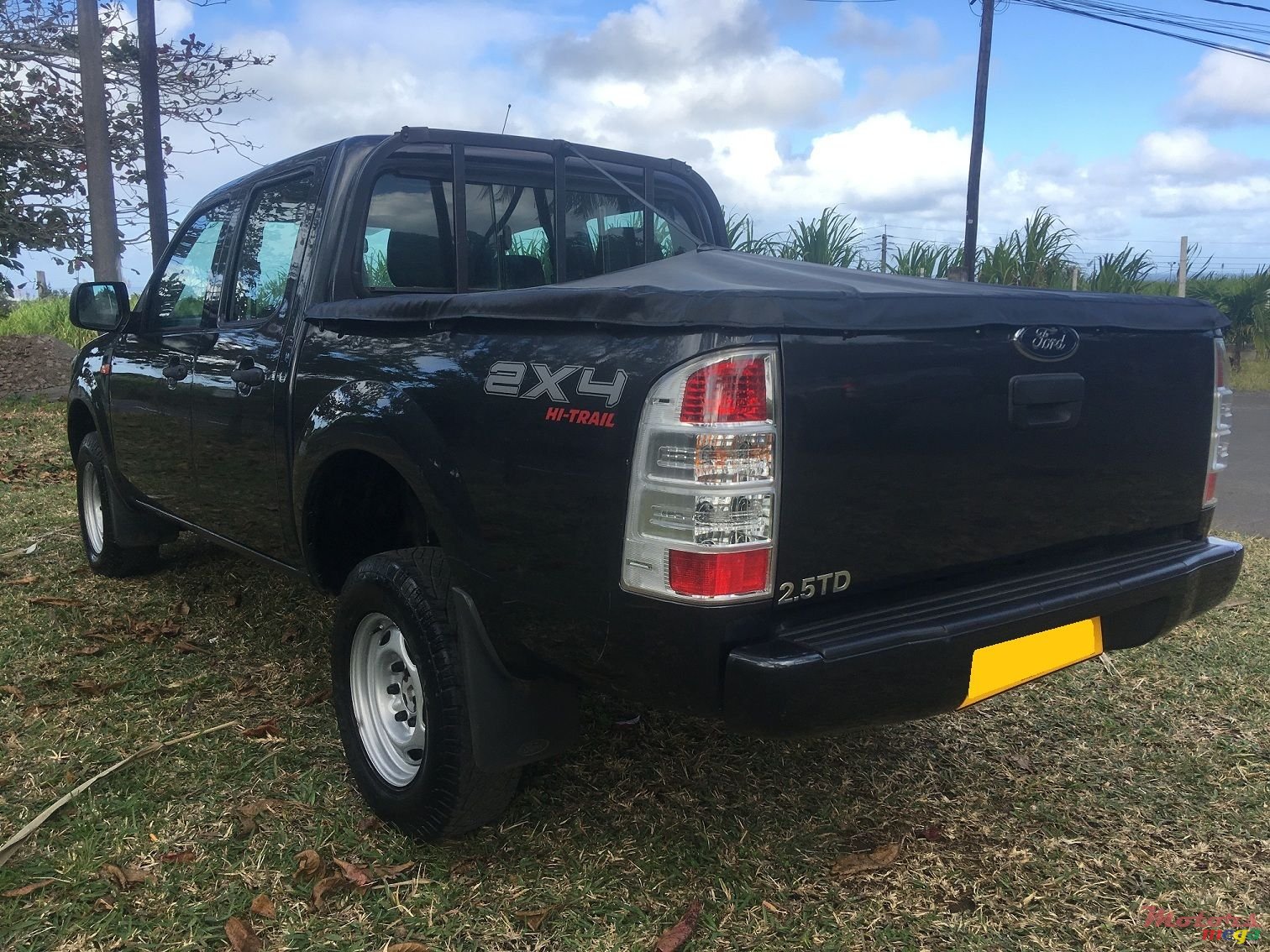 2011' Ford Ranger 4x2 Hi-Trail TDi photo #4