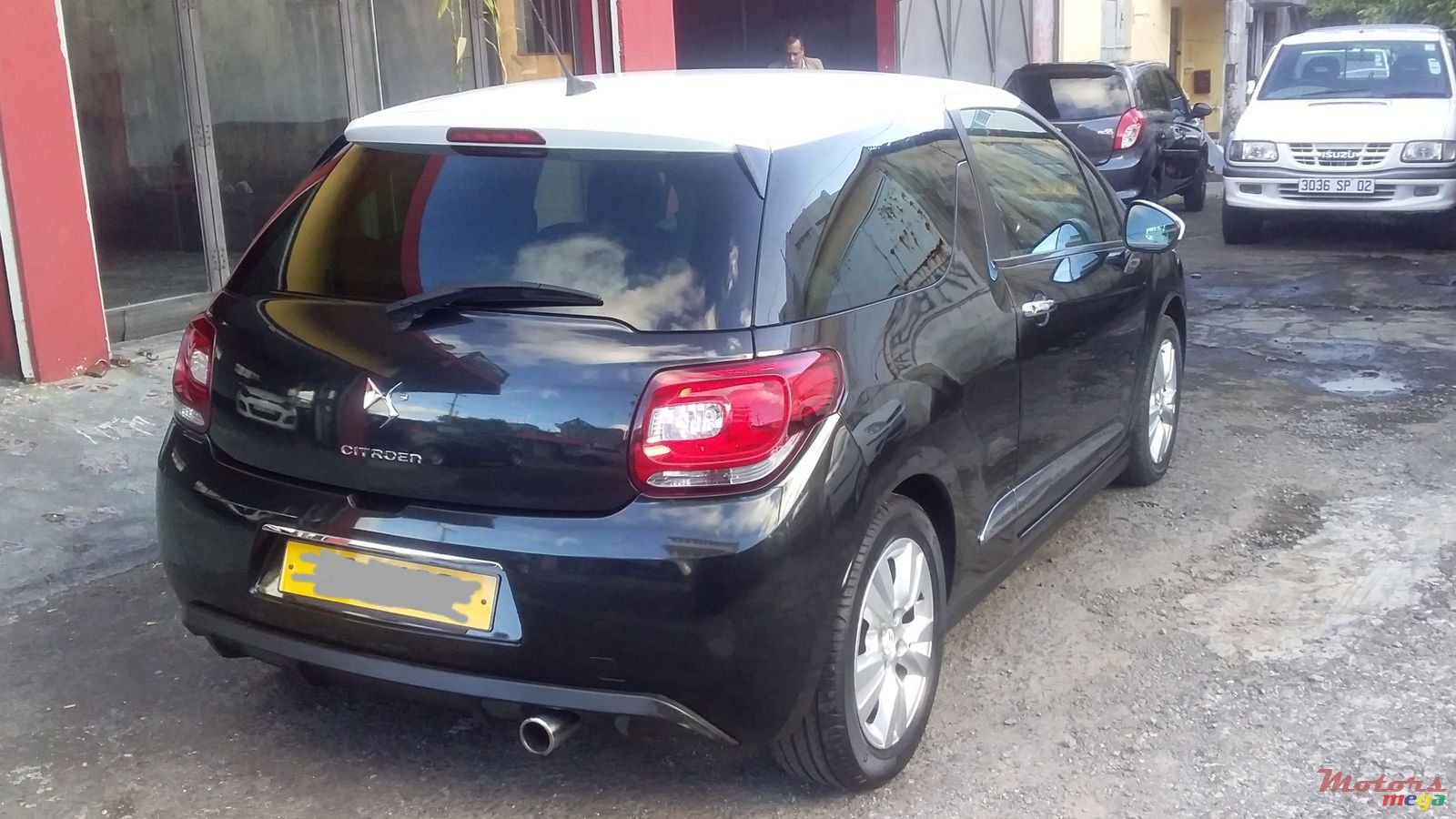 2013' Citroen DS3 photo #3