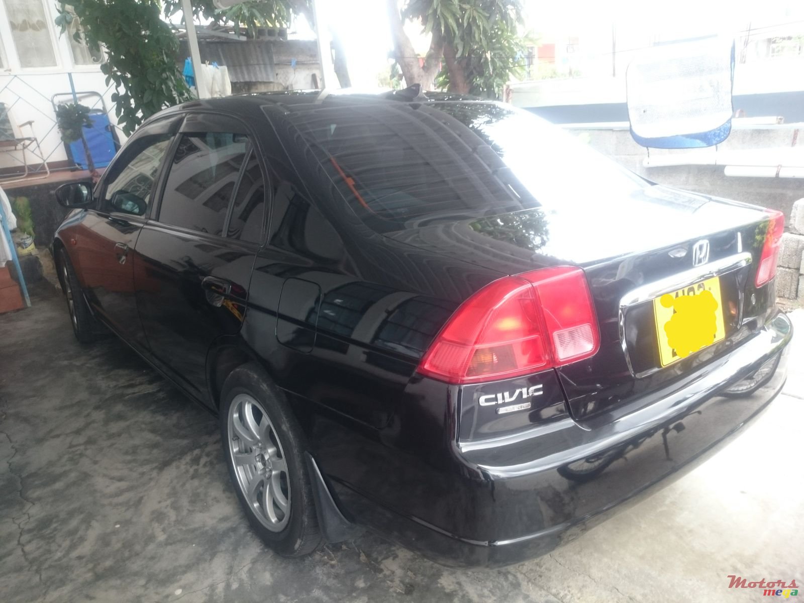 2002' Honda Civic photo #6