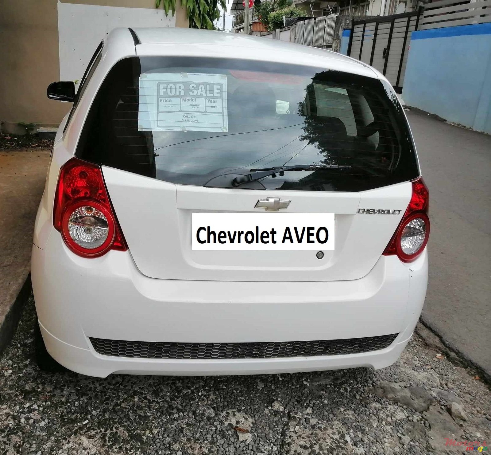 2012' Chevrolet Aveo None photo #6