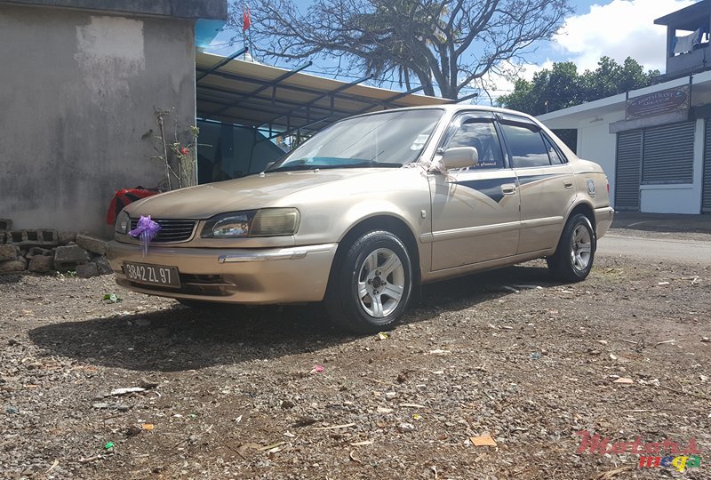 1997' Toyota Corolla Sport condition photo #2