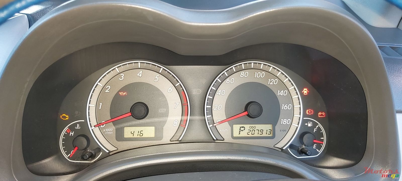 2010' Toyota Axio photo #5