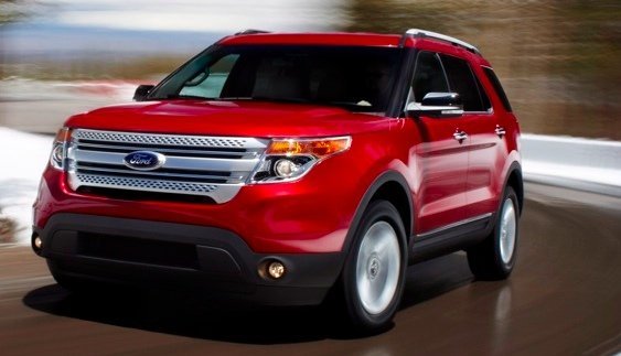 2011 Ford Explorer a Top Safety Pick for first time