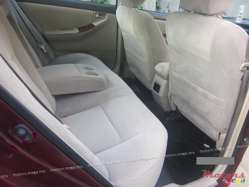 2003' Toyota Corolla NZE grade G photo #5