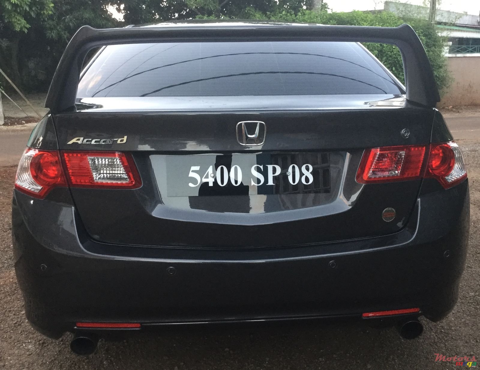 2008' Honda Accord photo #4