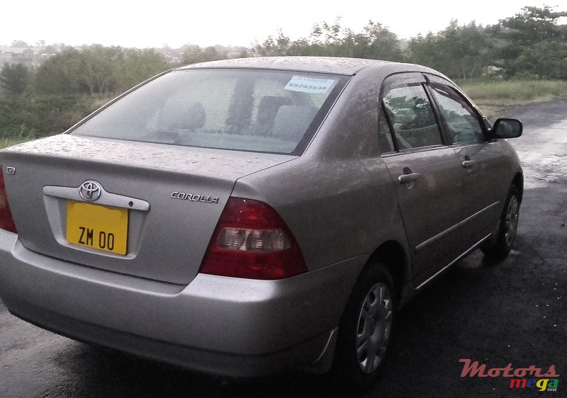 2000' Toyota Corolla NZE G photo #4