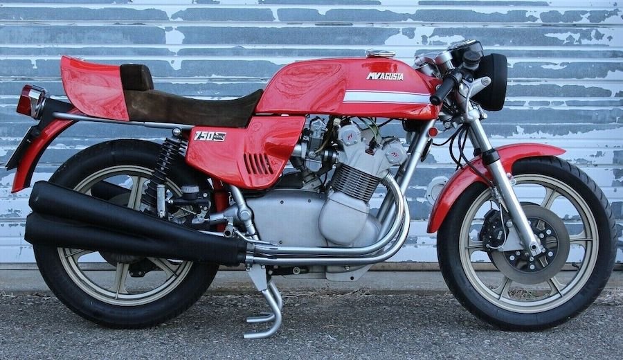 Someone Paid $100k for “The Ferrari of Motorcycles," Namely This MV Agusta 850SS