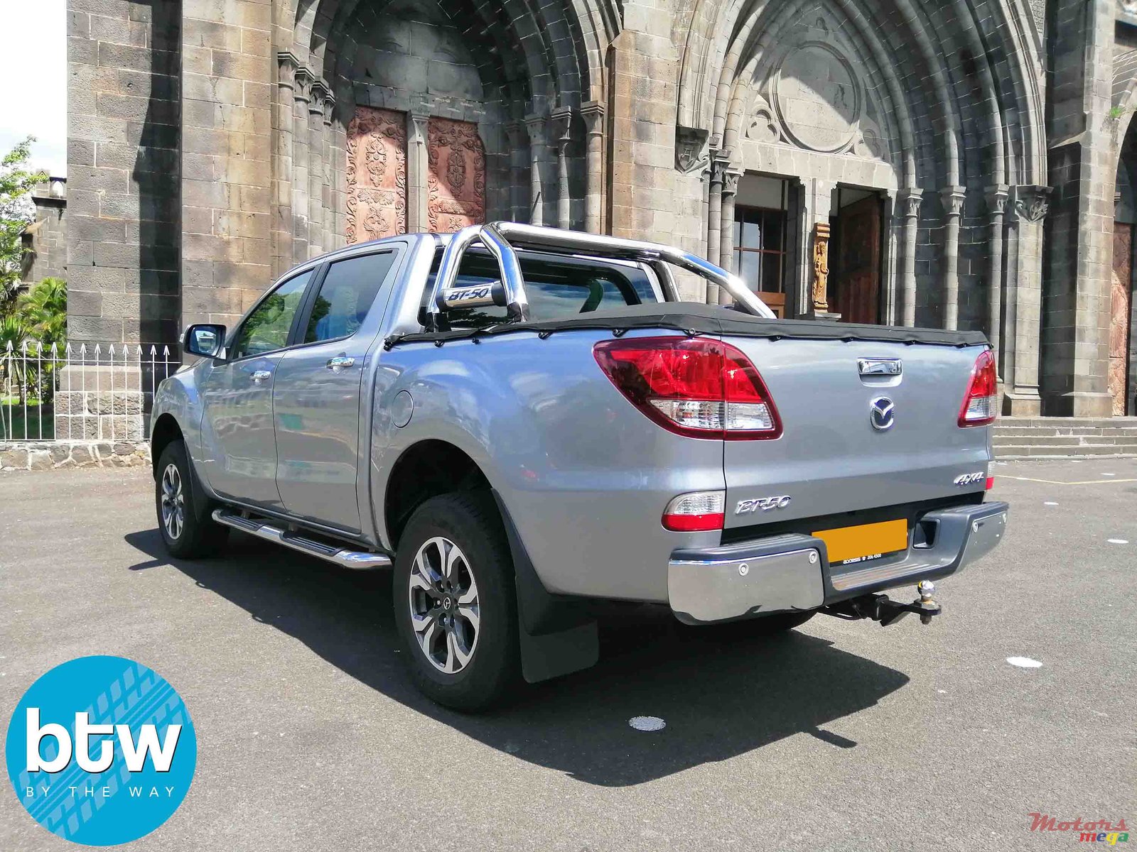 2019' Mazda BT50 photo #3