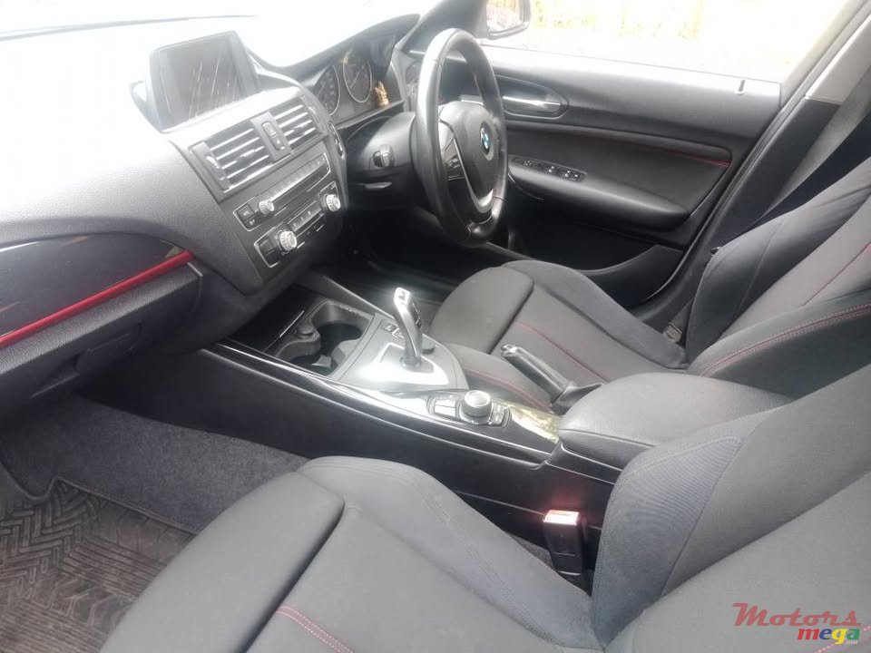 2013' BMW 116 AUTOMATIC GEAR photo #4