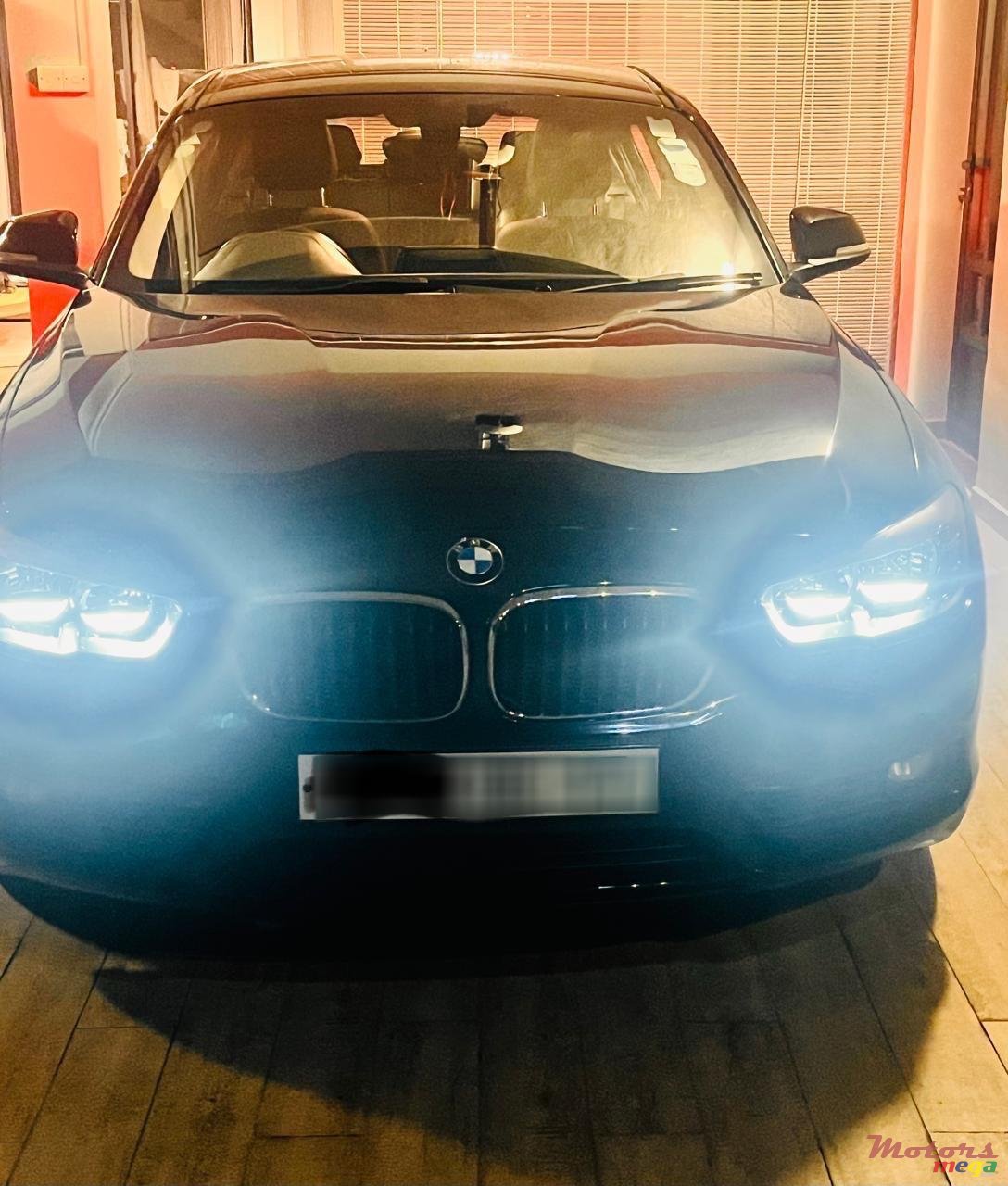 2017' BMW 116 photo #2