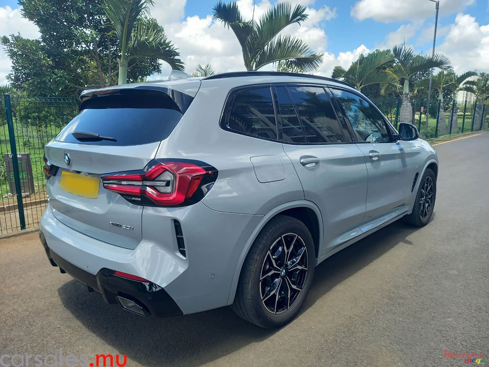 2024' BMW X3 XDrive 20i  MSport Line 2.0 photo #4