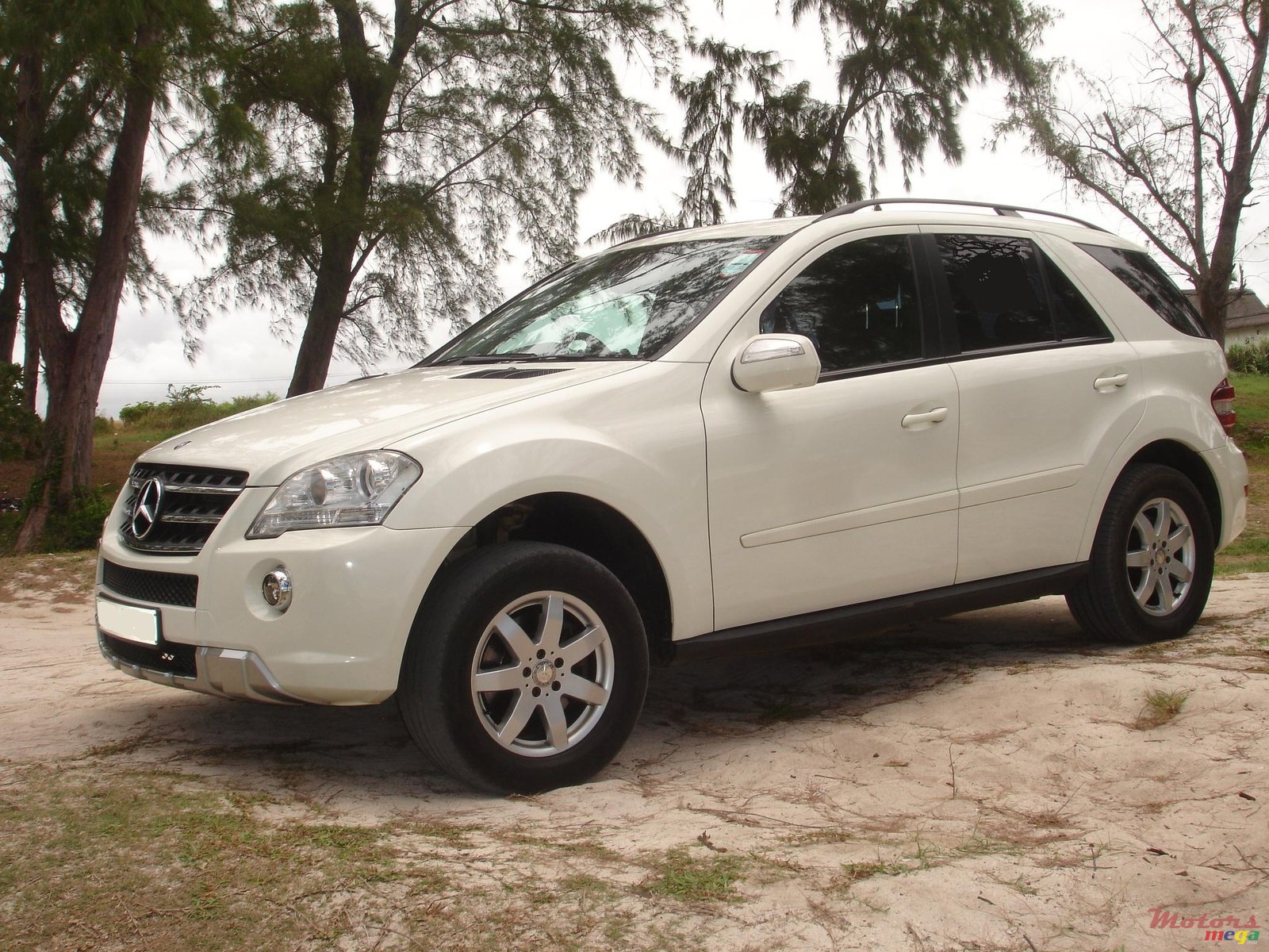 2010' Mercedes-Benz ML 350 V6 4Matic Kit AMG photo #1