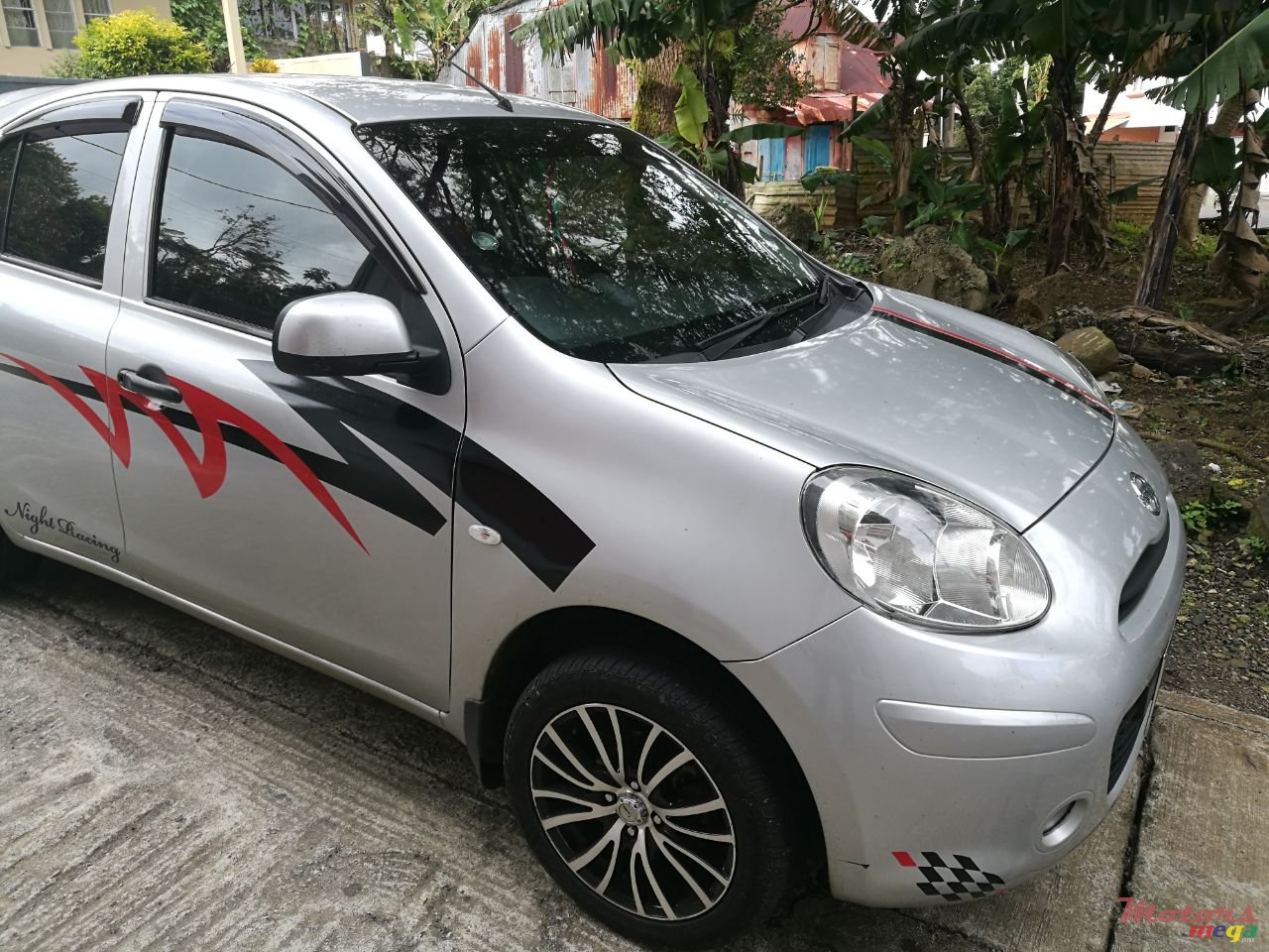 2012' Nissan Micra photo #1