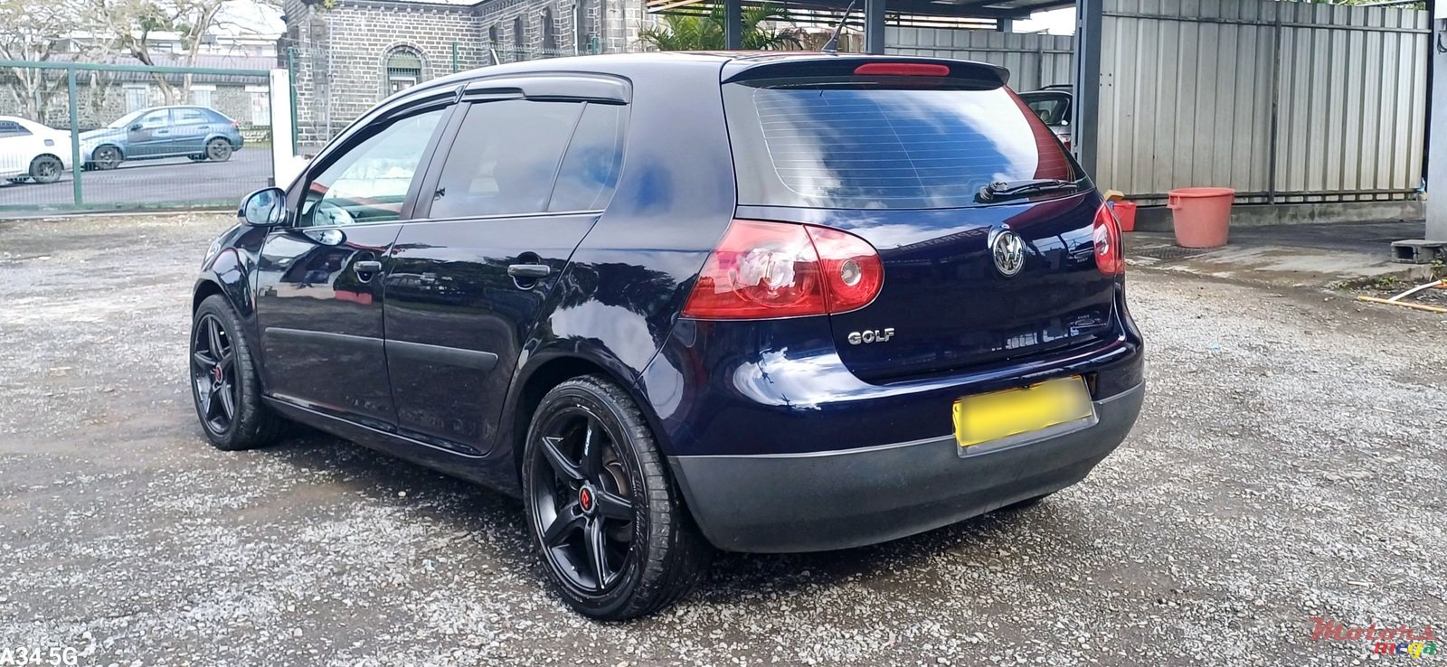 2009' Volkswagen Golf Mk5 photo #4