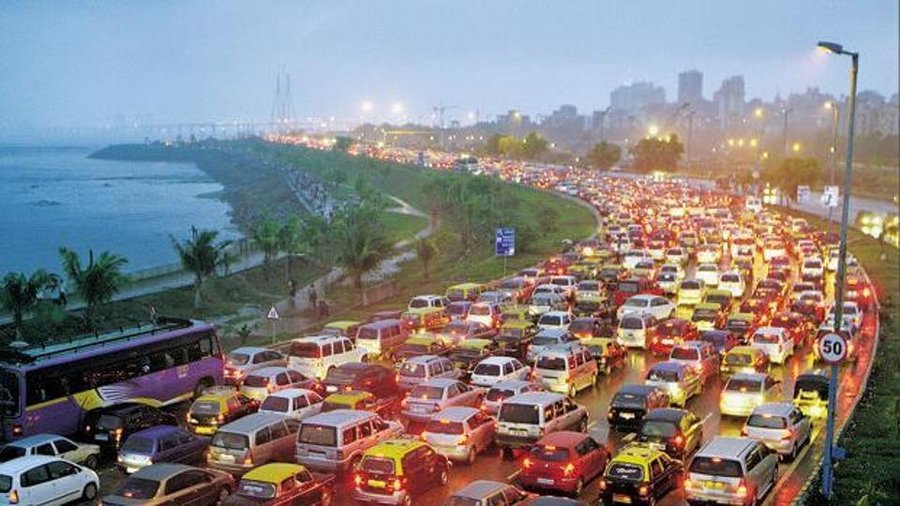 No Honking Way: Mumbai Traffic Lights Stay Red Longer If You Honk