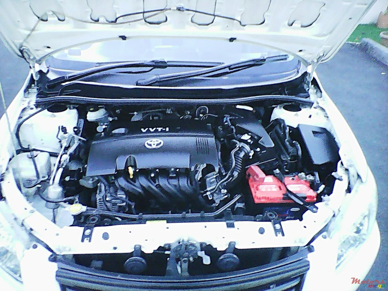 2009' Toyota Axio Corolla AUTOMATIC photo #3