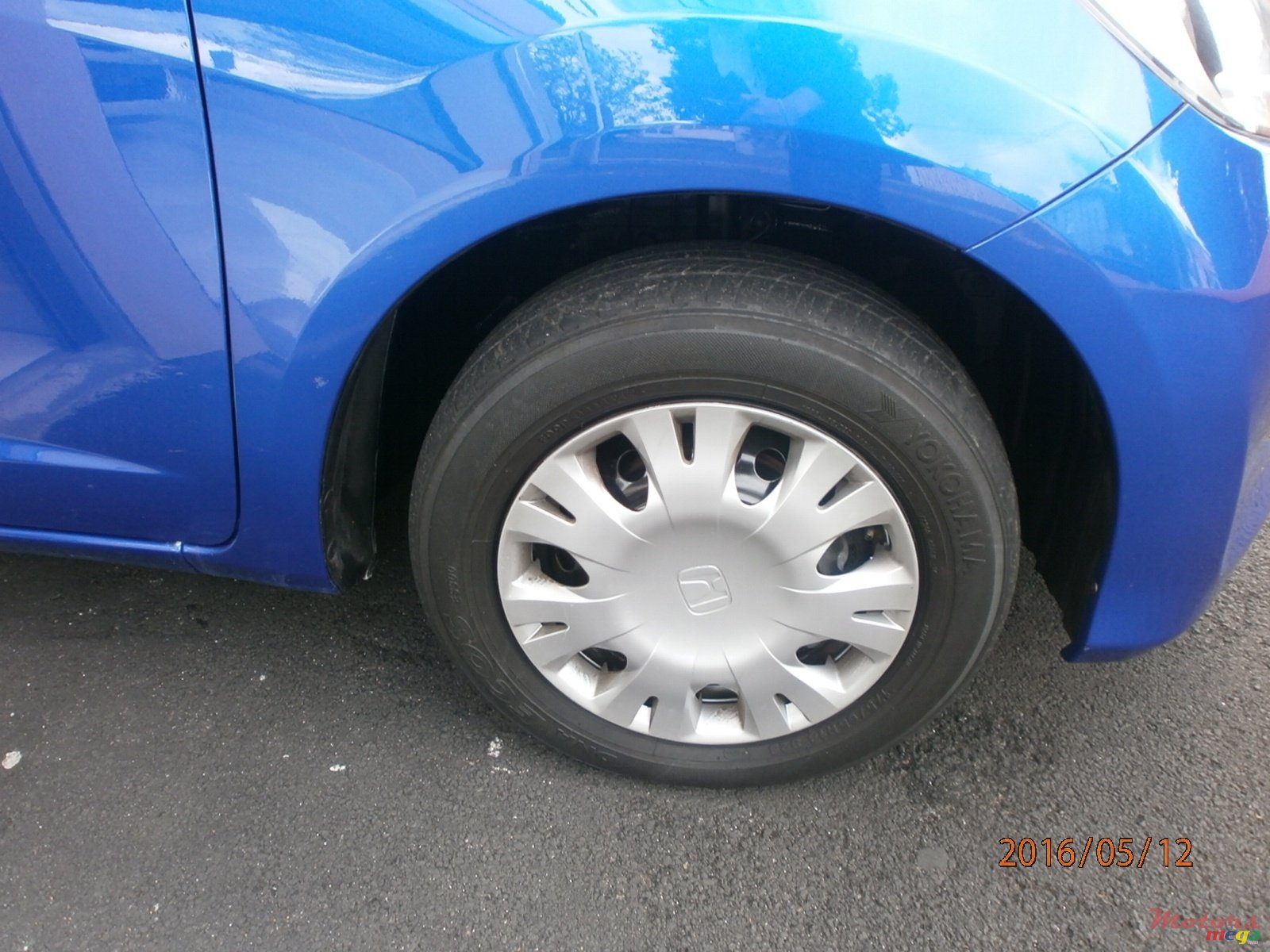 2013' Honda Fit fit photo #6