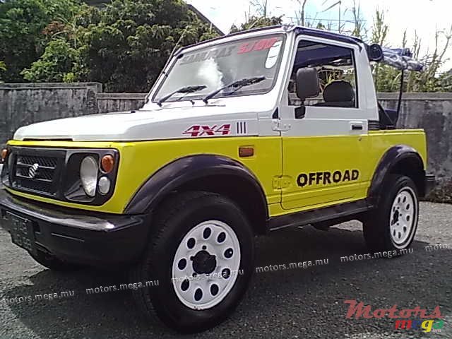 1998' Suzuki 4X4 JEEP  photo #1