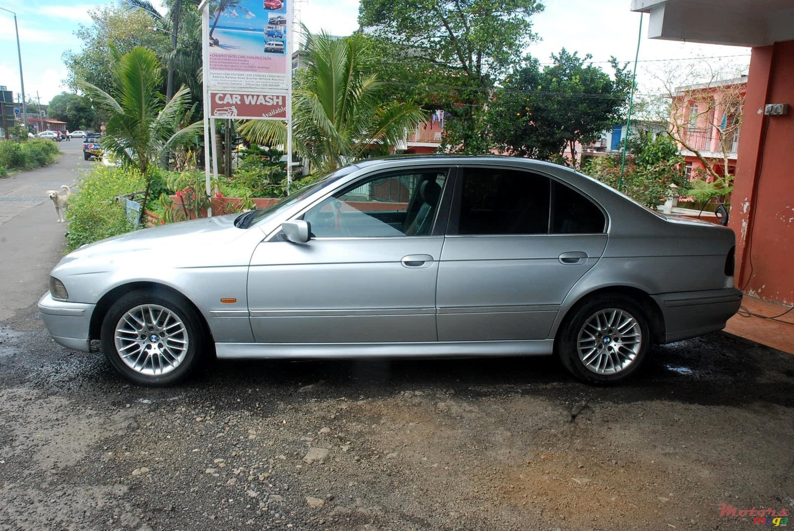 1999' BMW 525 photo #2