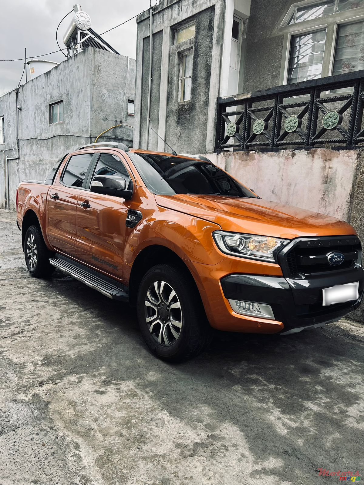 2017' Ford Ranger Wildtrak photo #1