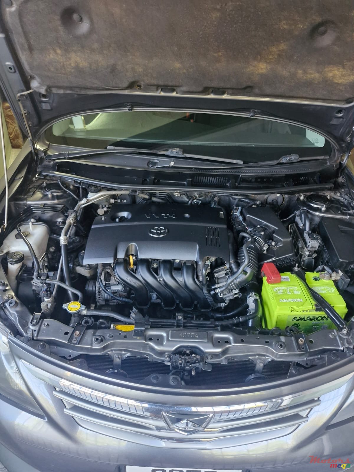 2015' Toyota Allion photo #4