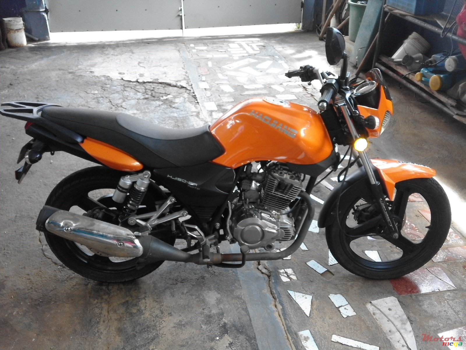 2014' Haojue photo #1