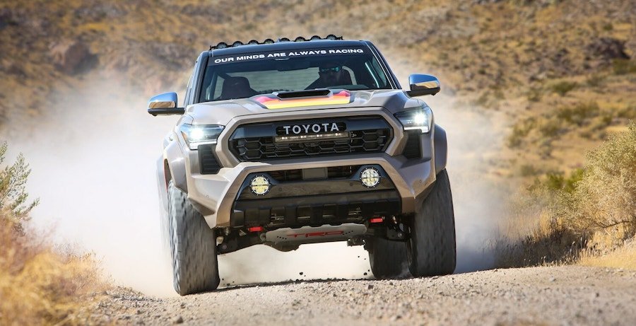 Toyota 84 Tacoma TRD ProRunner Could Take On Any Desert of the World Tomorrow