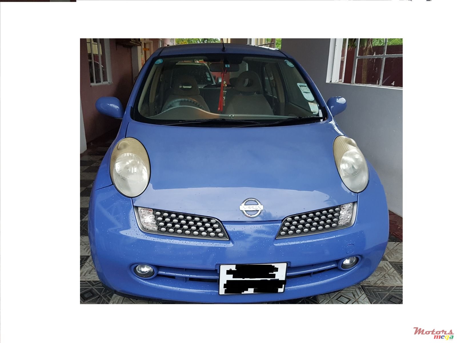 2007' Nissan March photo #1