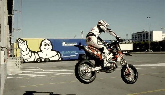 Nine Minutes of Supermoto Action is Our Idea of a Great Infomercial