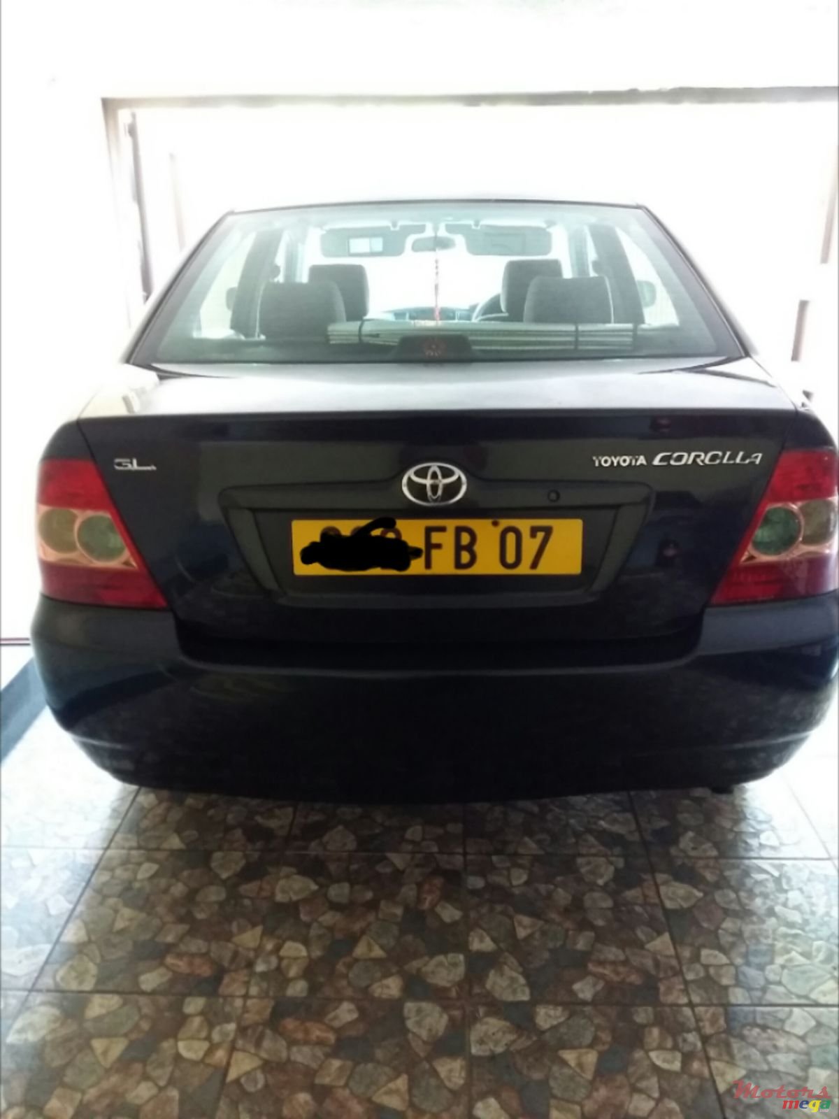 2007' Toyota Corolla photo #1