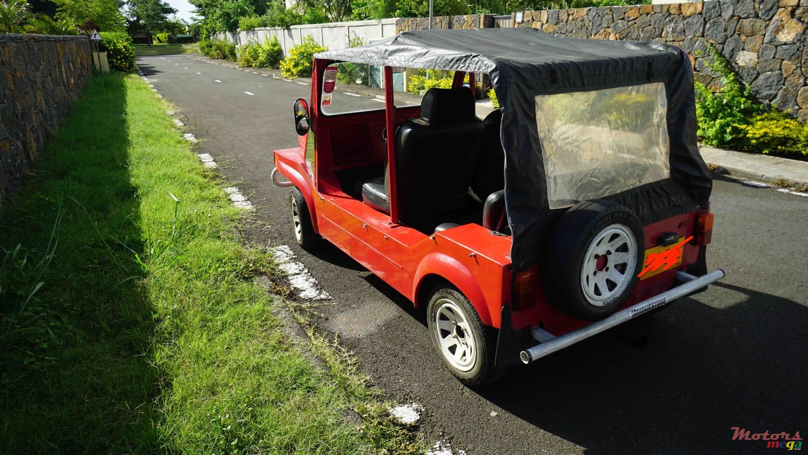 1988' Austin Mini MK Moke photo #3