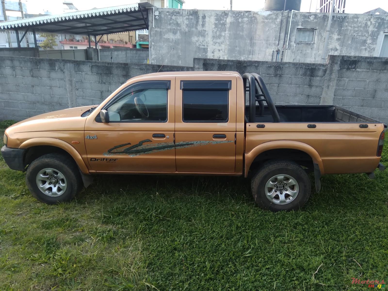 2000' Mazda Drifter photo #3