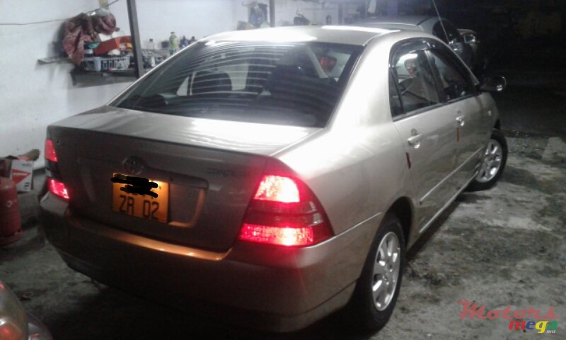 2002' Toyota Corrolla NZE photo #3