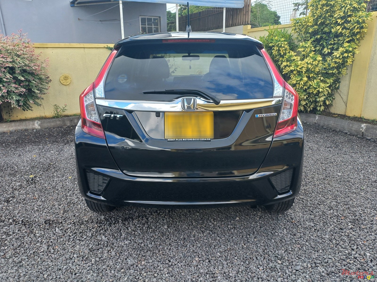 2014' Honda Fit Automatic Hybrid photo #4