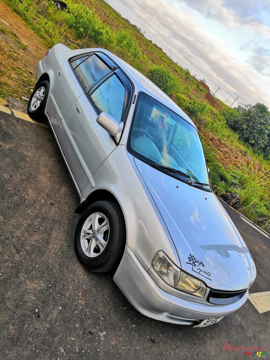 2000' Toyota Corolla EE111 photo #2