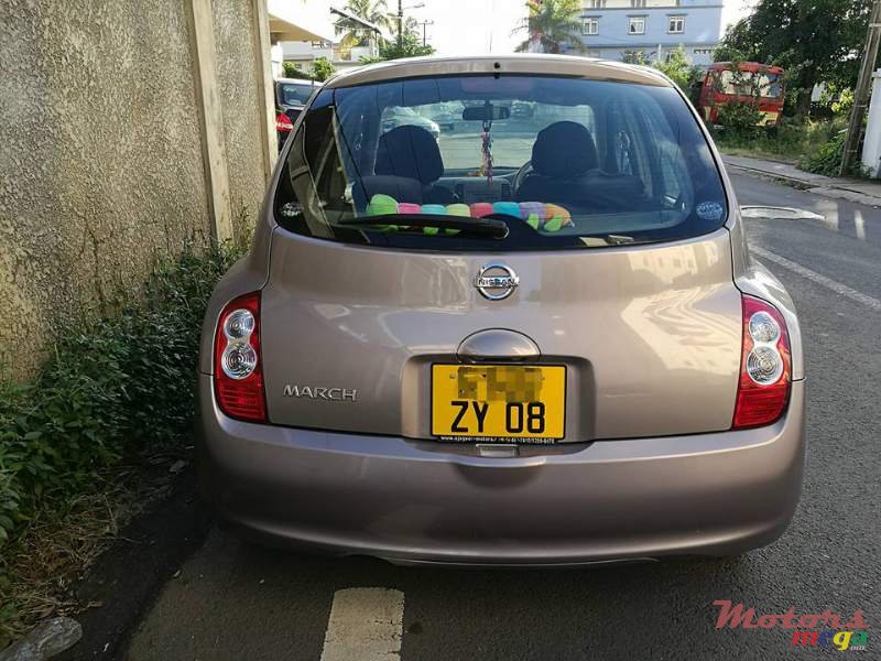 2008' Nissan March photo #4