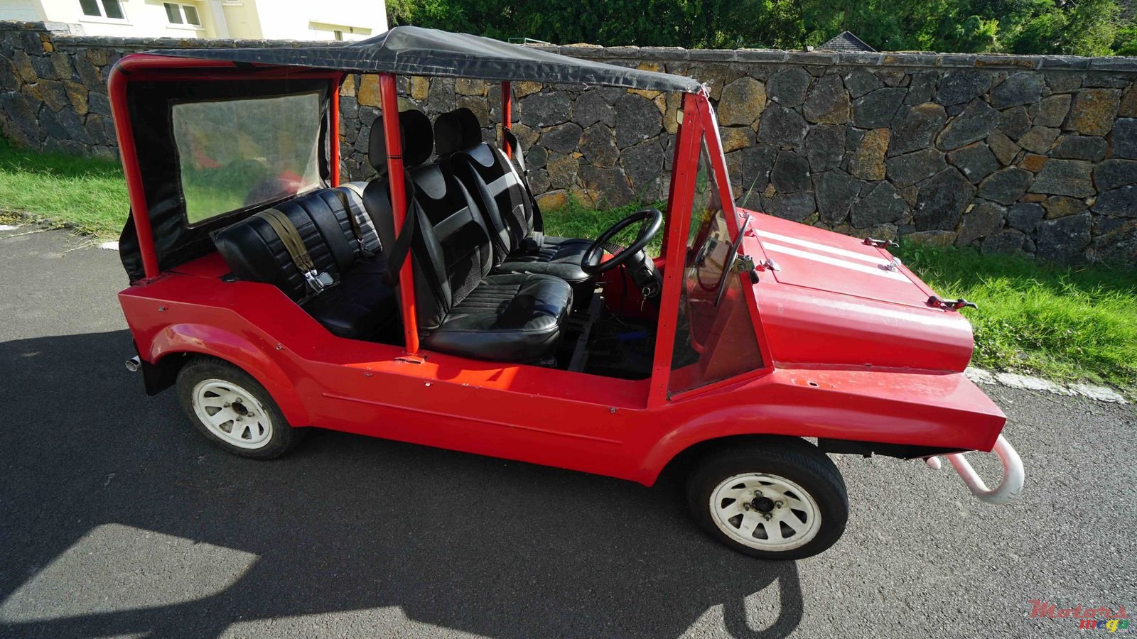 1988' Austin Mini MK Moke photo #4