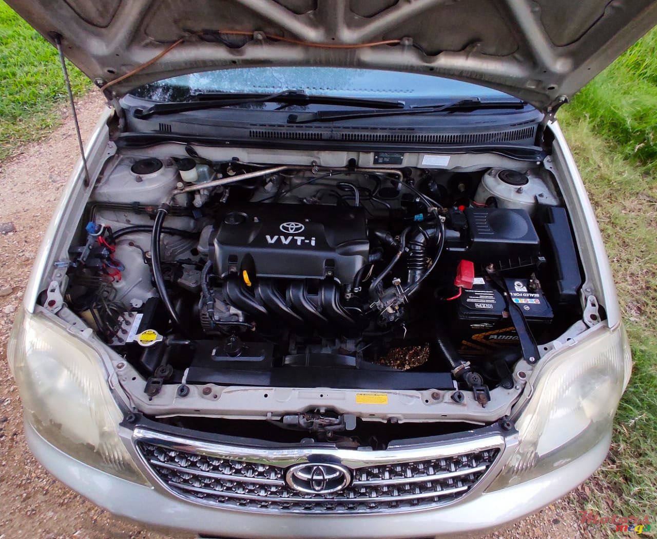 2001' Toyota Corolla NZE 121 photo #7