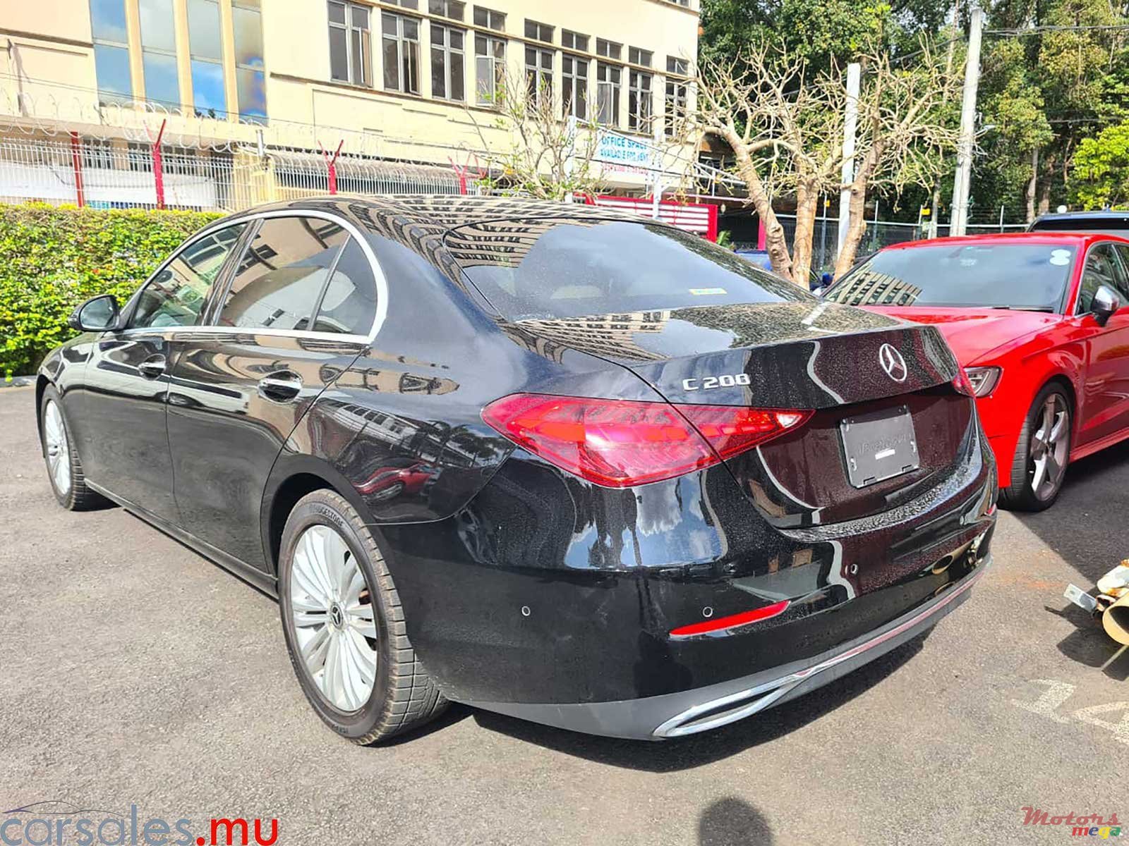 2023' Mercedes-Benz C 200 Avantgarde 1.5 photo #3