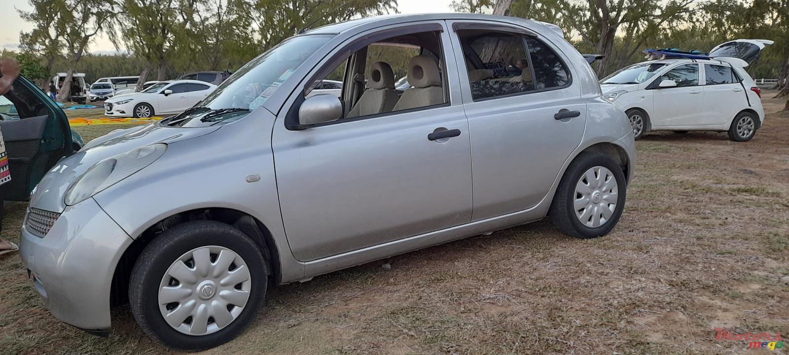 2003' Nissan March Automatic Ak12 photo #5