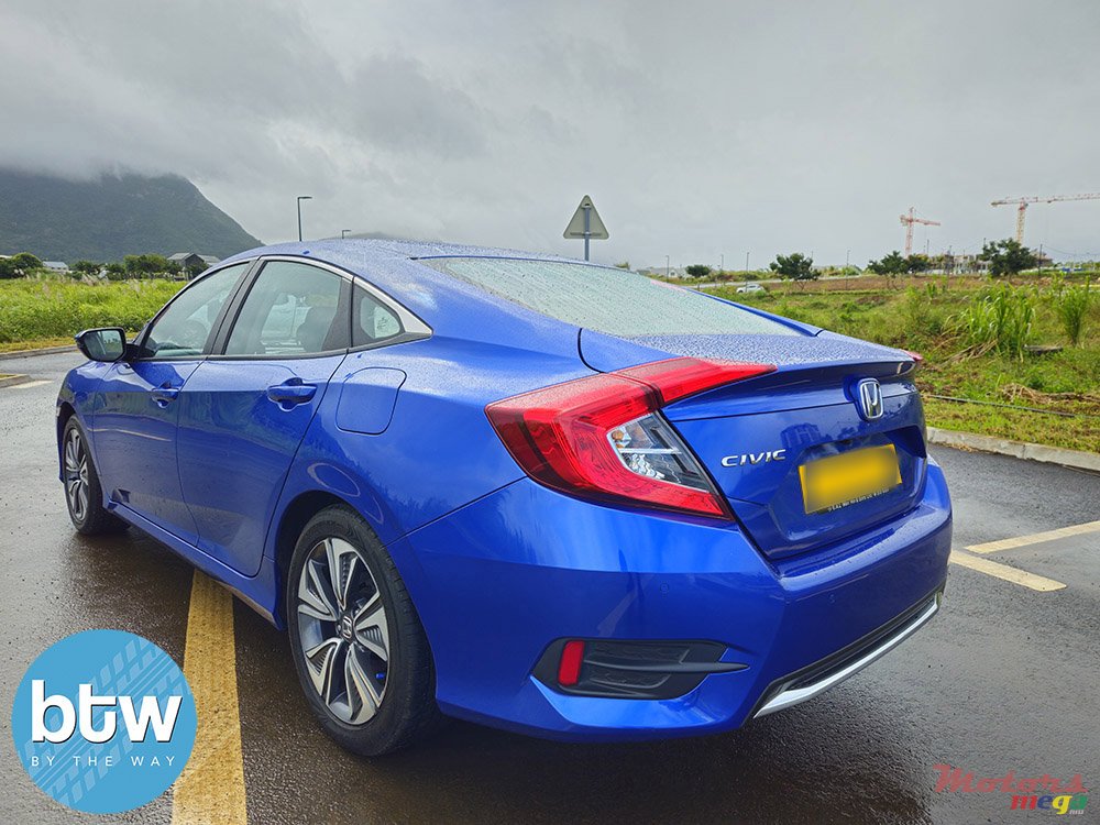 2020' Honda Civic EXECUTIVE photo #4