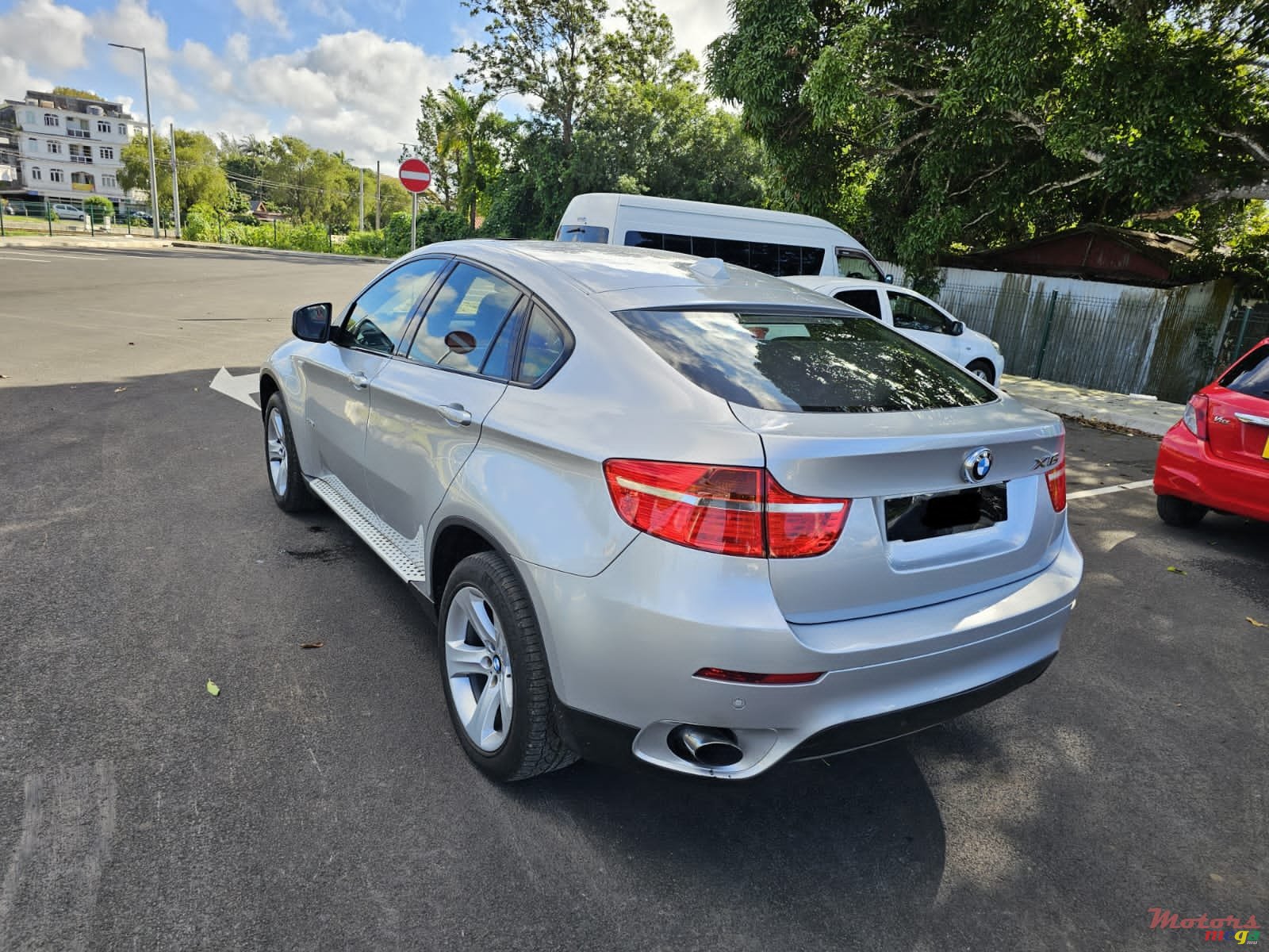 2008' BMW X6 photo #5